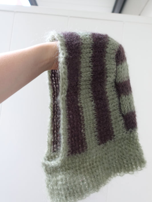 Balaclava green and brown