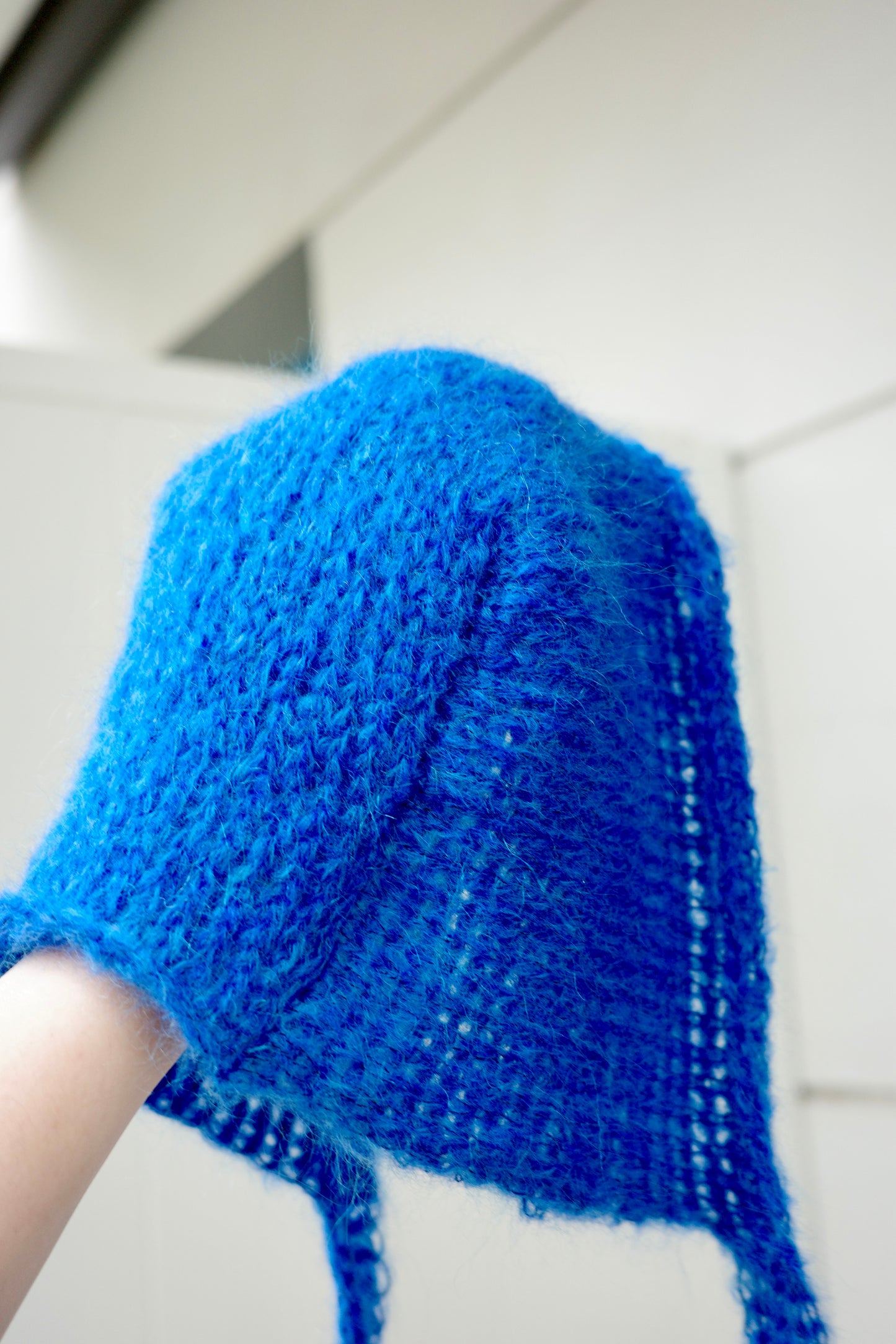 Electric Blue bonnet