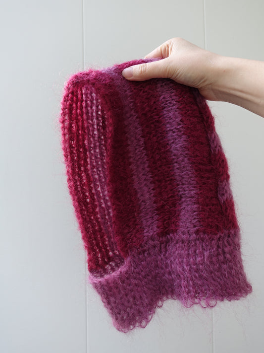 Balaclava Burgundy and Cherry