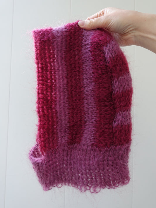 Balaclava Burgundy and Cherry