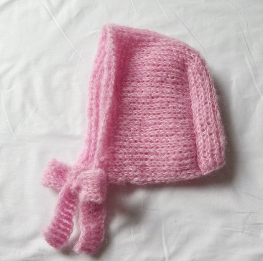 The Light Pink bonnet