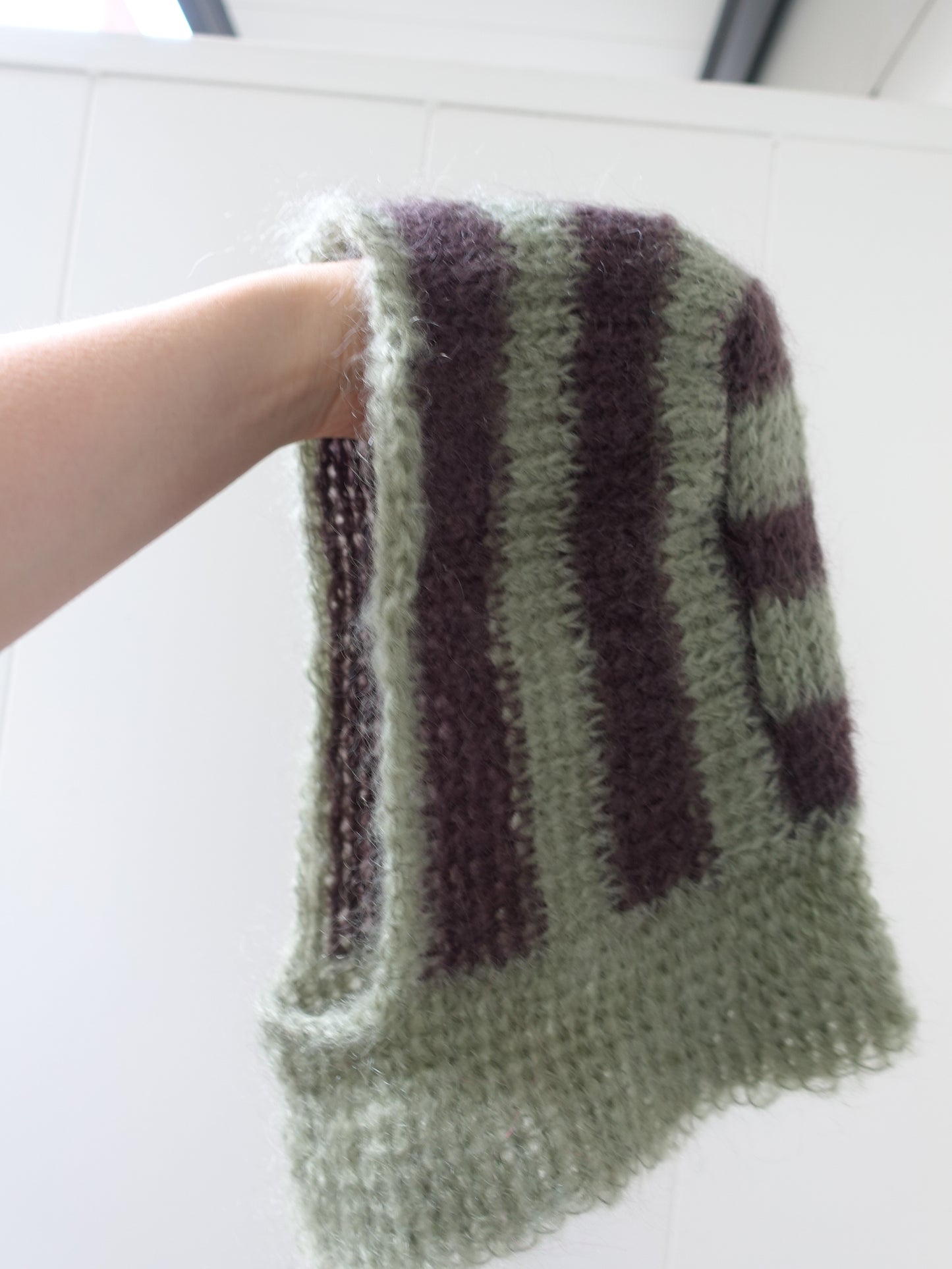 Balaclava green and brown