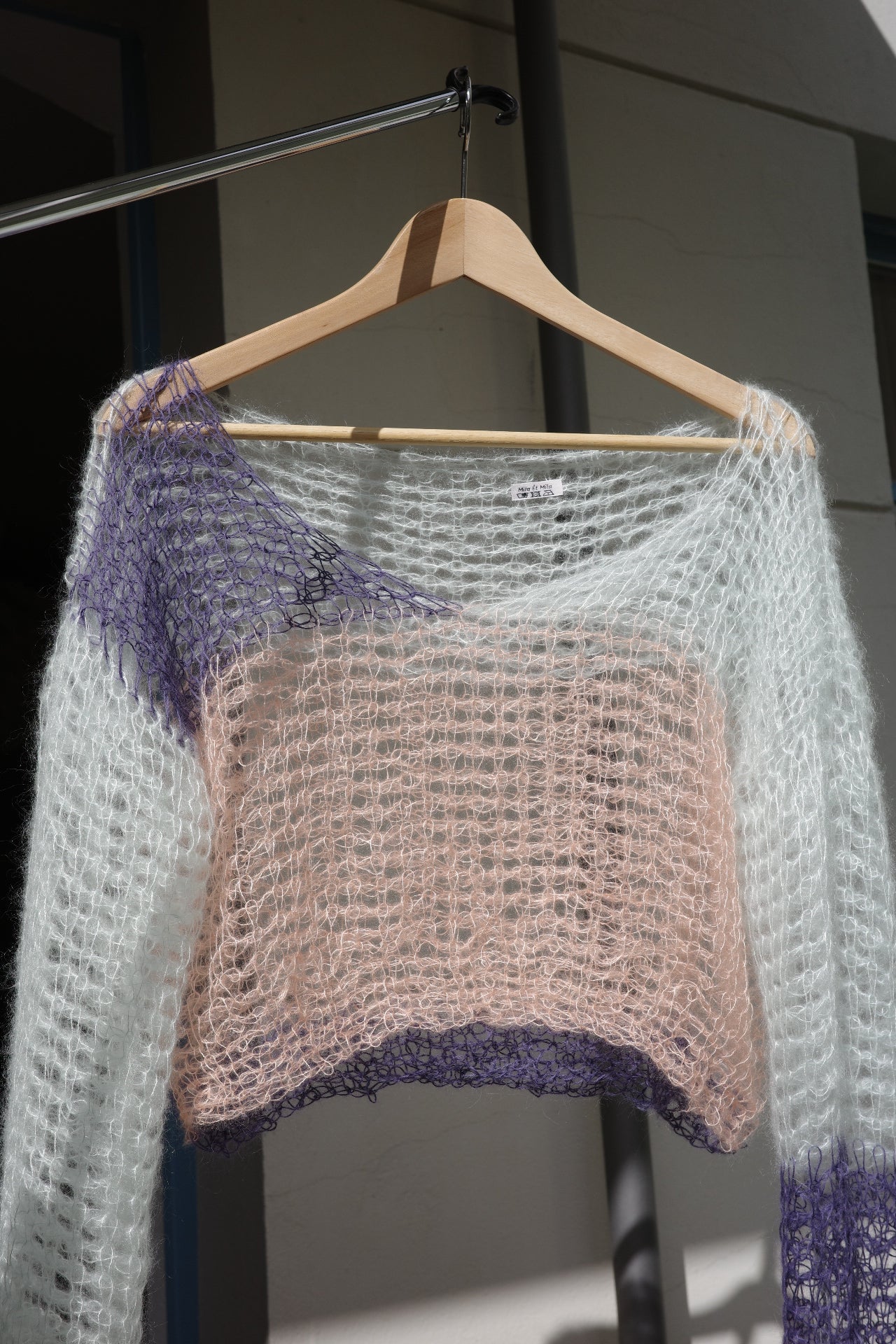 “The Sweet” mohair sweater !