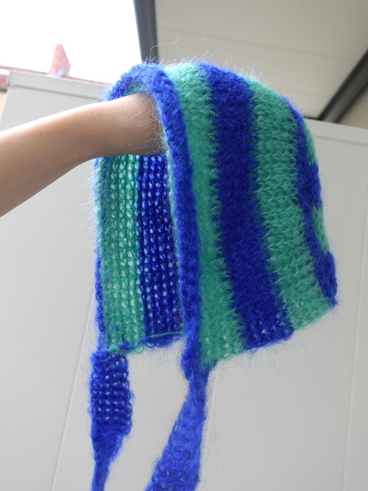 Striped Bonnet
