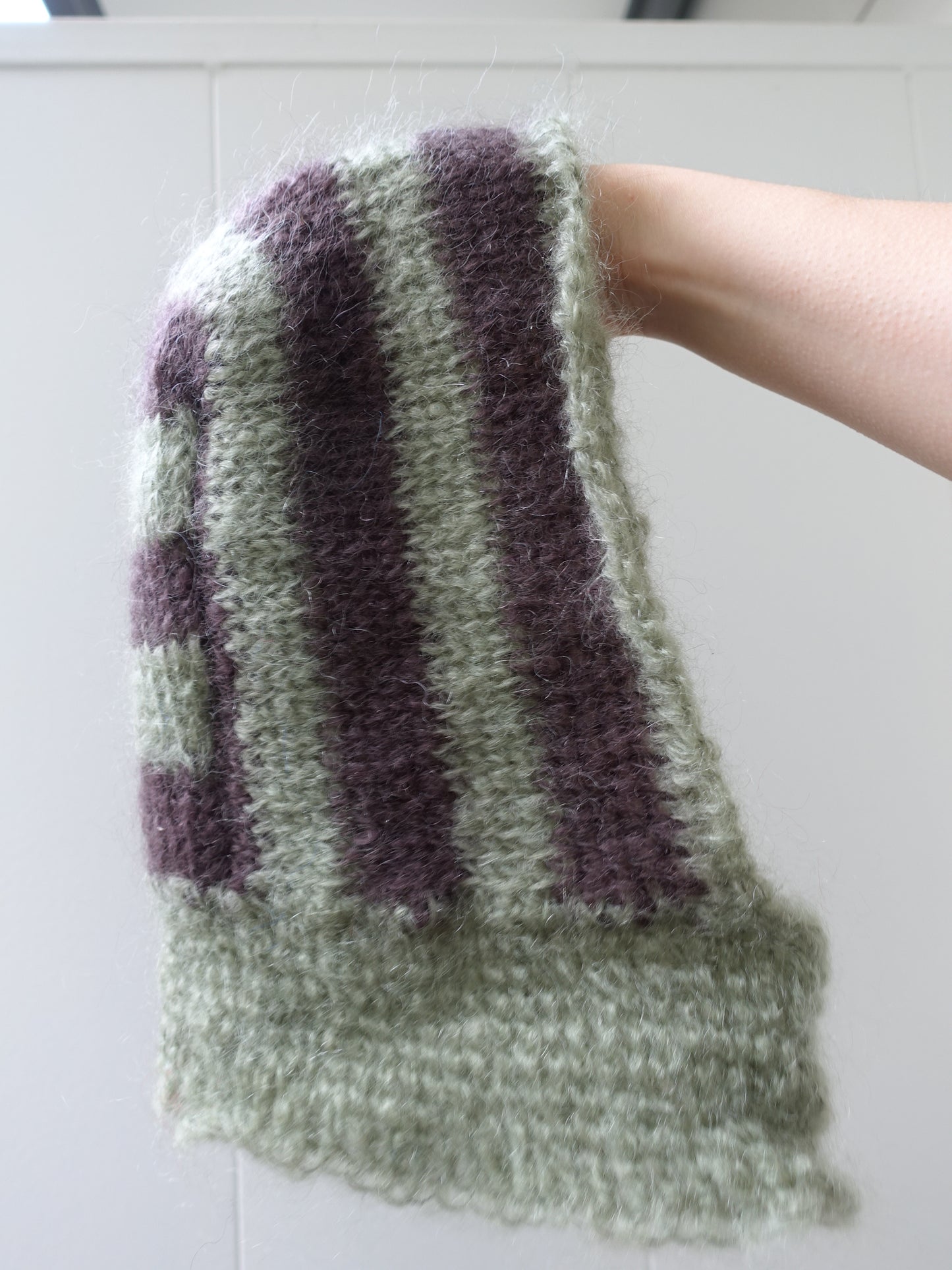 Balaclava green and brown