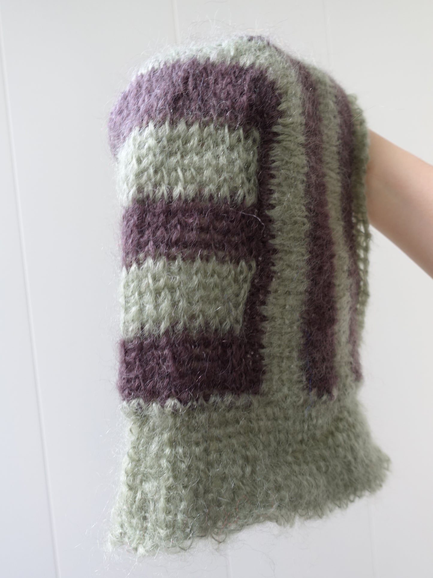 Balaclava green and brown