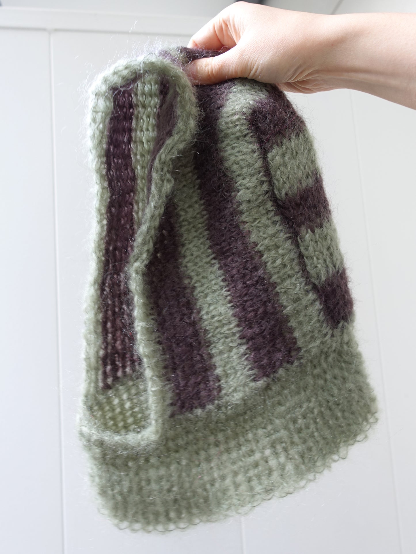 Balaclava green and brown