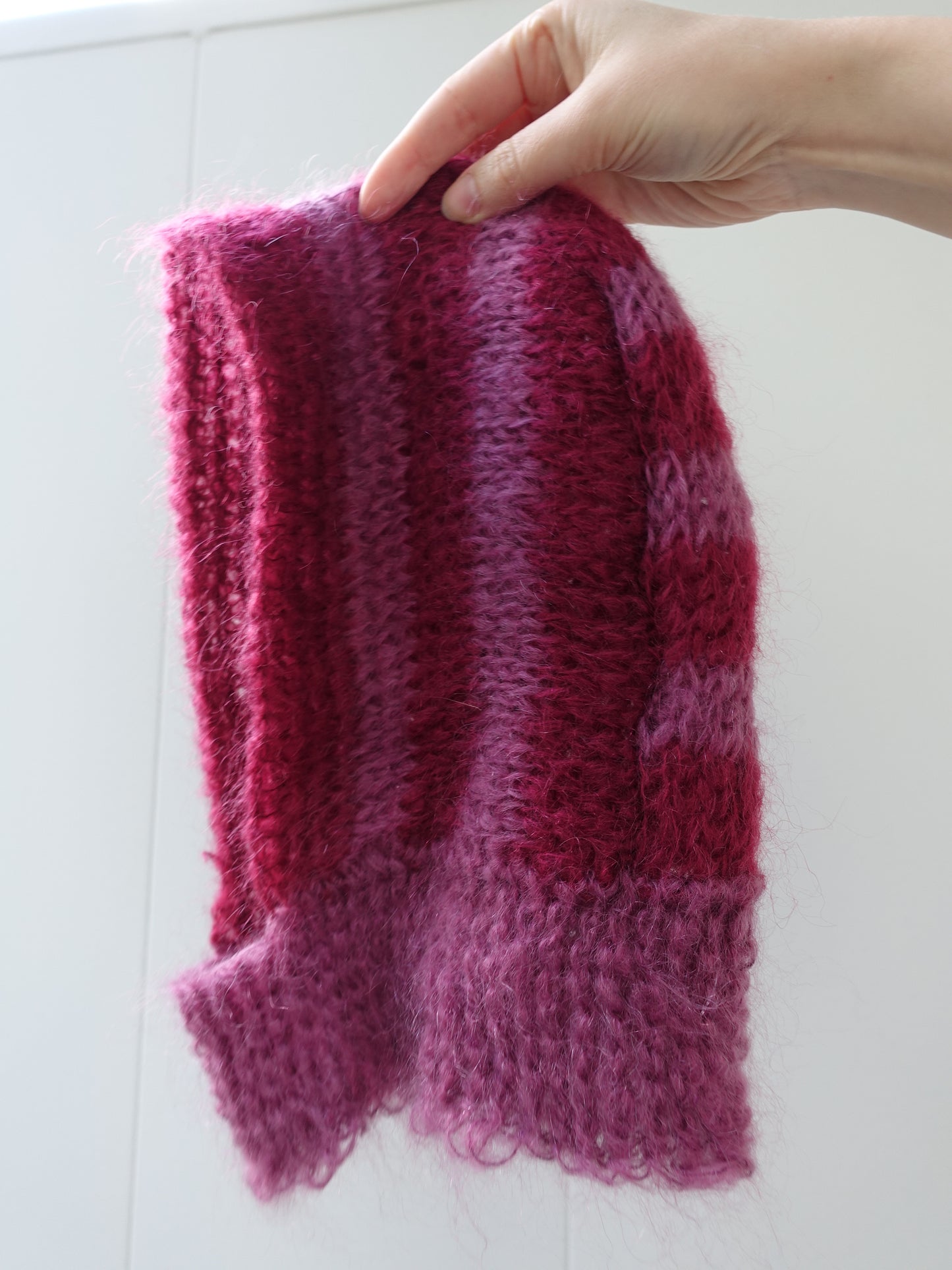 Balaclava Burgundy and Cherry