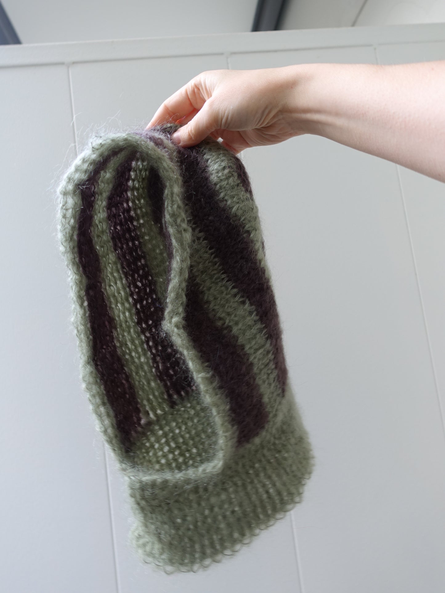 Balaclava green and brown